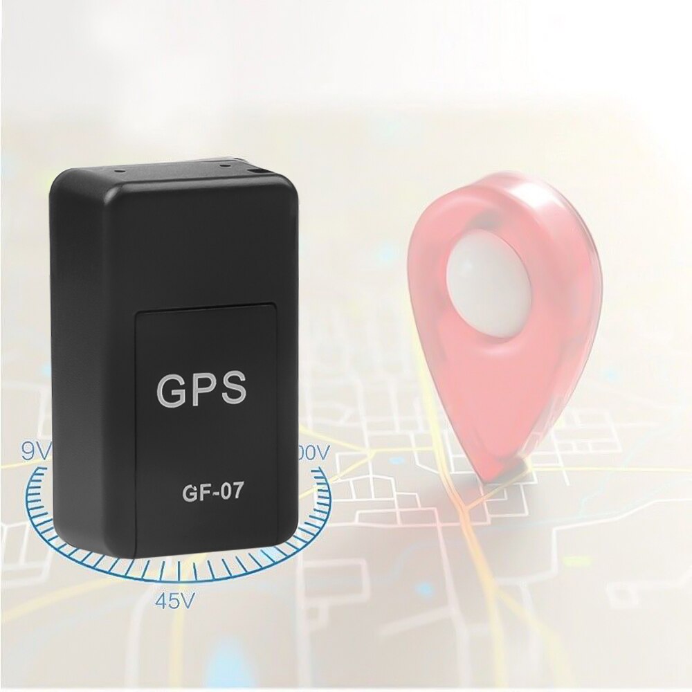 Mini Tracker Car Locator Anti-theft Tracker Car Tracker Anti-Lost Recording Tracking Device Voice Control not GPS localtion 2022