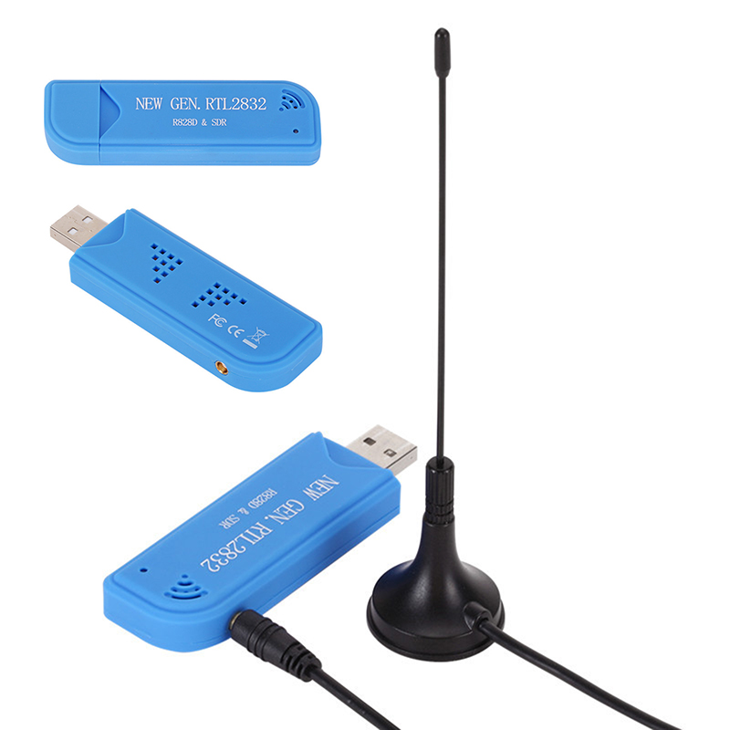 25 MHz to 1760 MHz Receiver For SDR RTL2832U R828D A300U FM Receiving Frequency