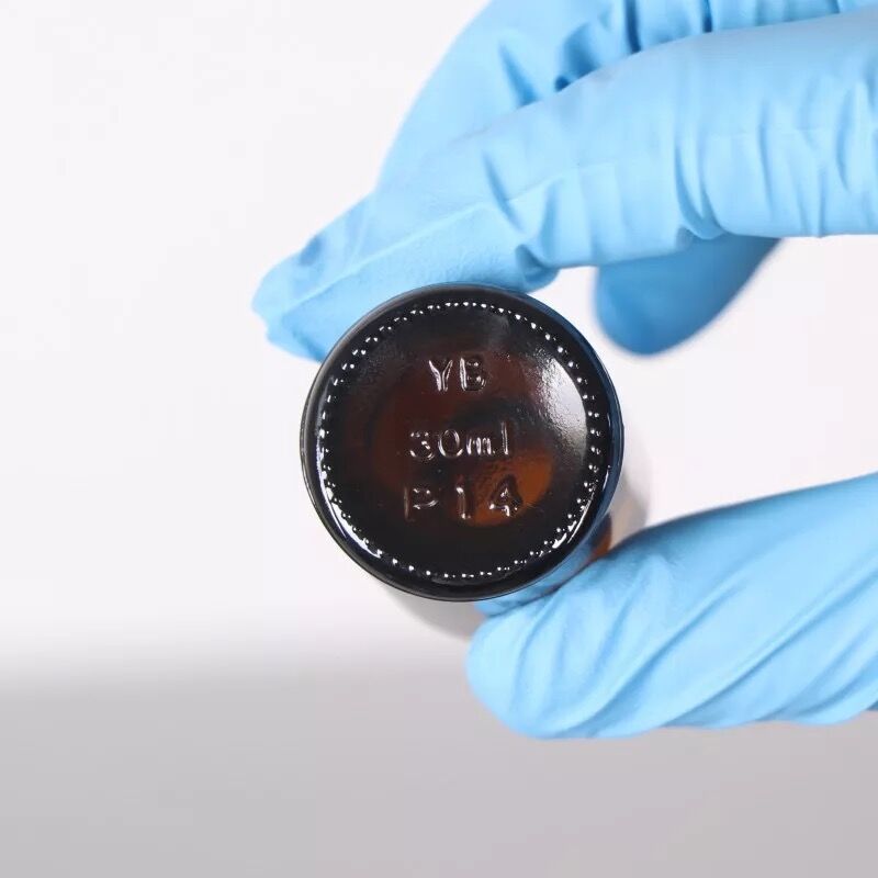 1pcs 5-100ml Portable Amber Glass Essential Oil Spray Bottles Mist Sprayer Container Travel Refillable Bottle Transparent Brown