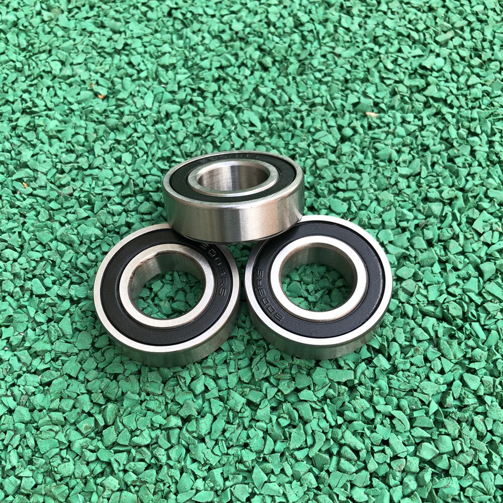 20 pièces 6002-2RS 15*32*9 caoutchouc scellé roulement à billes 6002RS 6002 2RS roulements à billes en acier 15x32x9mm