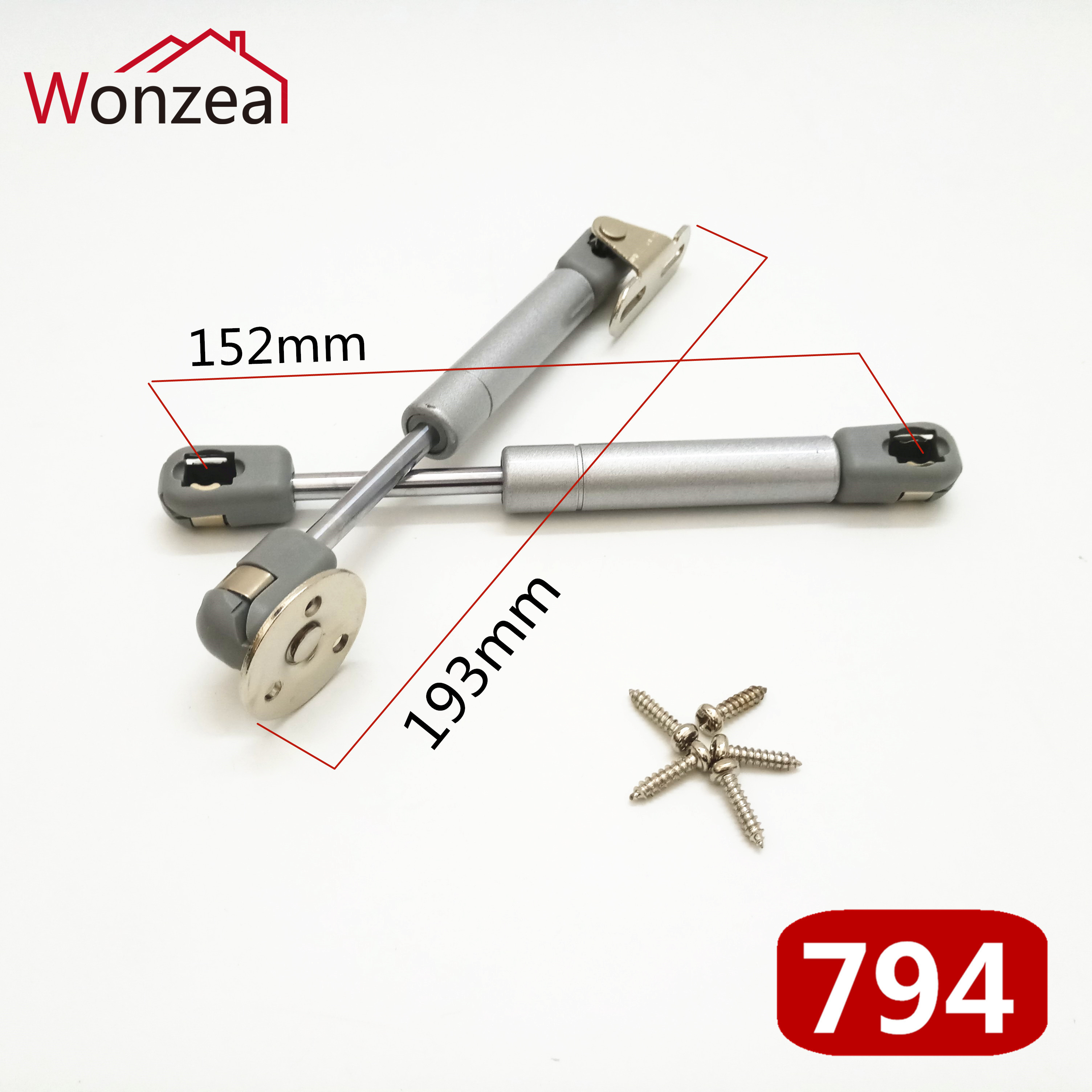 6 inch 30N/100N Hydraulic Lift Up Top Pneumatic Gas Spring Load Bearing cabinet kitchen Furniture Hinge Hardware