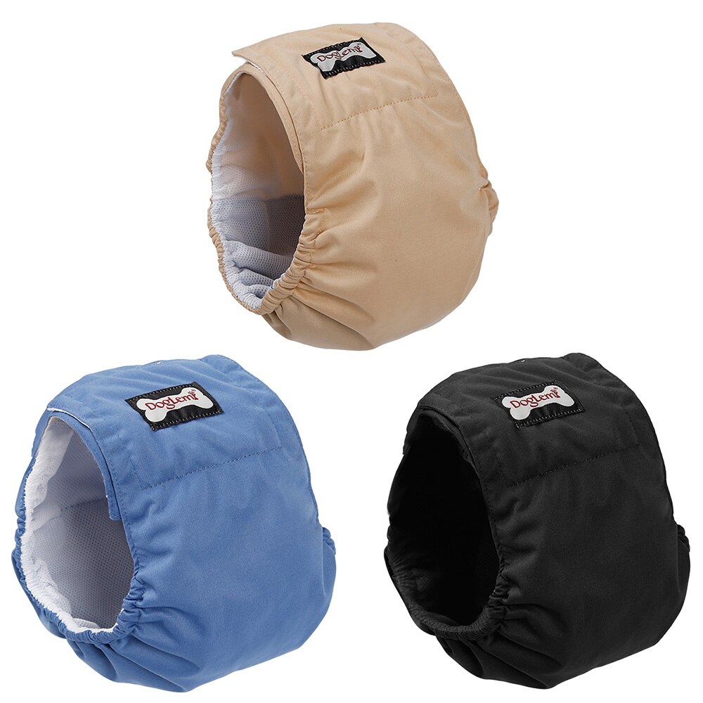 Washable Male Dog Belly Band Wrap Waterproof Pet dog harnes Diaper Toilet Training Dog Physiological Pant