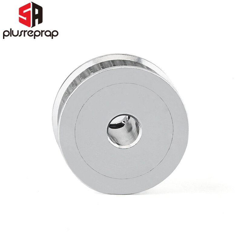 GT2-polea dentada para impresora 3D, 40 dientes, 5mm, 6,35mm, 8mm, 10mm, para correa de 6mm, poleas de aleación de aluminio 2GT