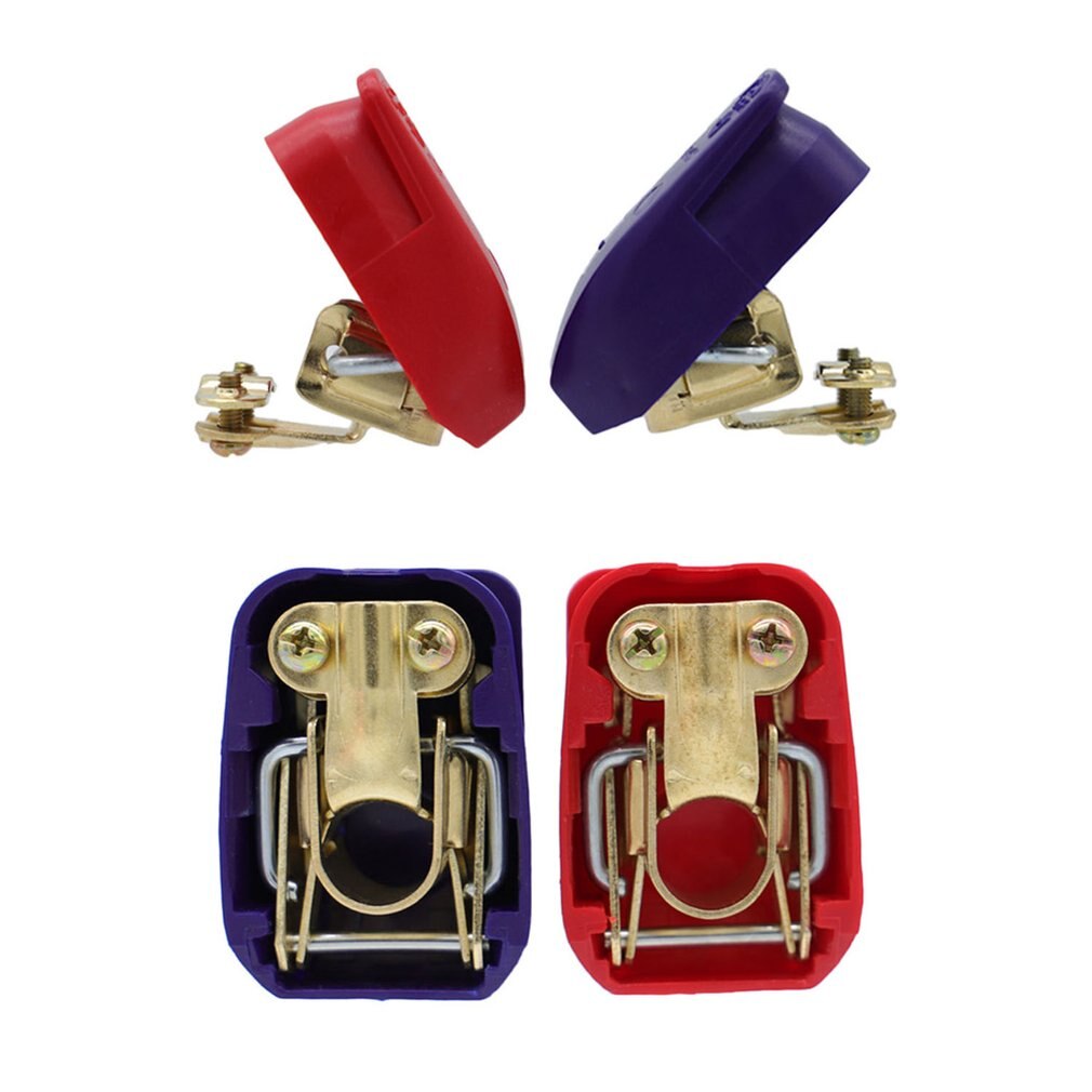 Quick Release Battery Terminal Clamp Connector 12V Car Battery Quick Disconnect Terminal With Thick Plastic Case