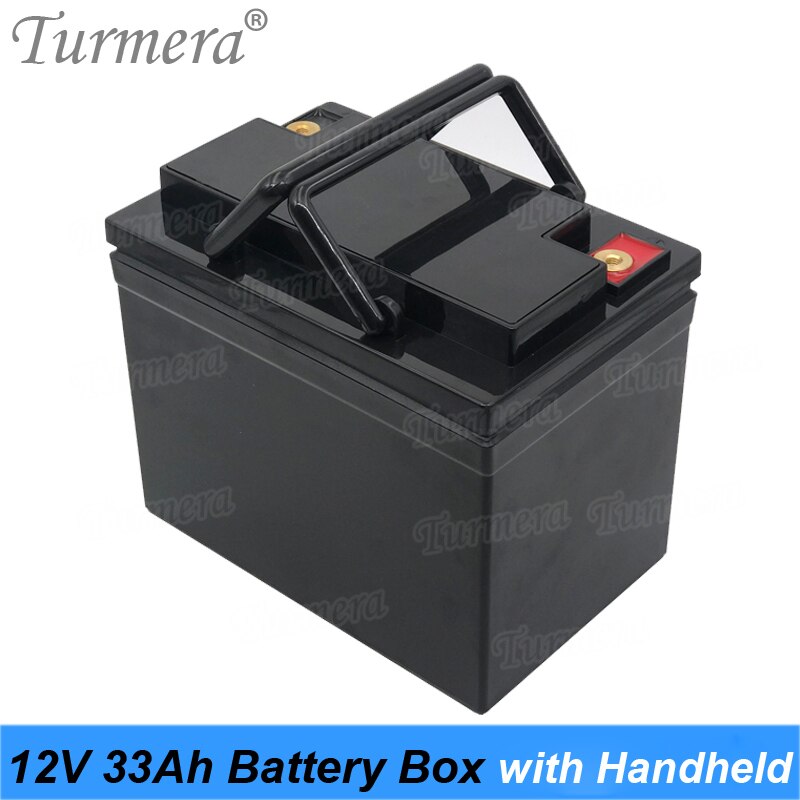 La scatola di immagazzinaggio della batteria Turmera 12V 33Ah per la batteria Lifepo4 3.2V 32700 si applica al sistema di energia solare e all'alimentazione ininterrotta A
