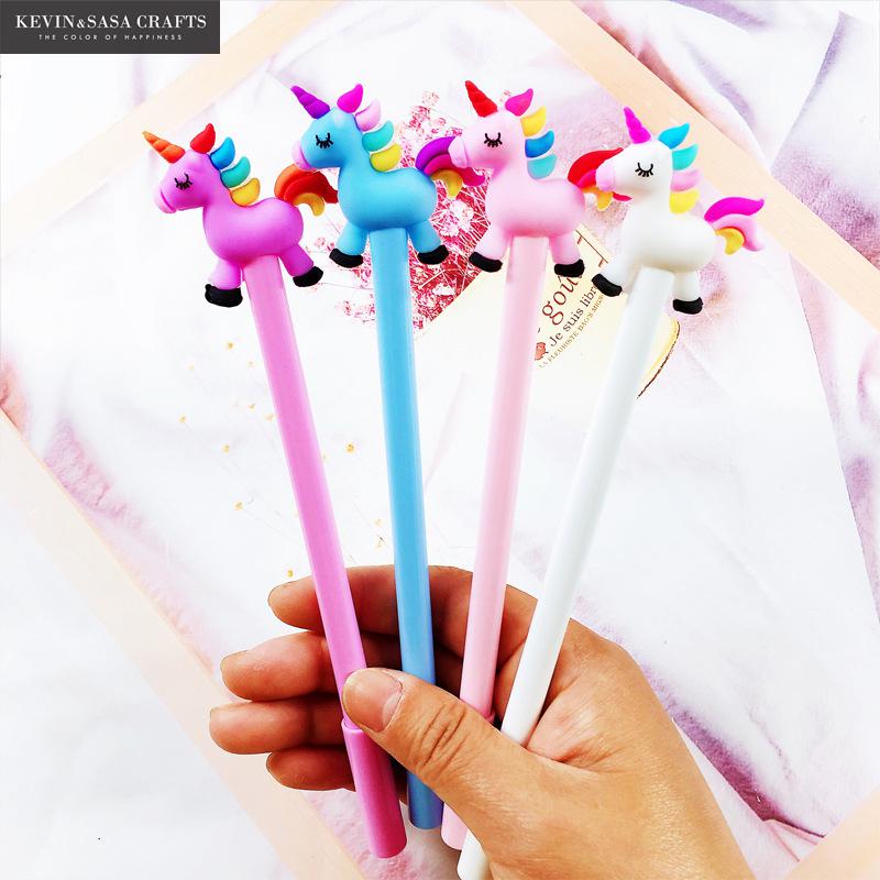 Stylo Gel Créatif En Forme De Pistolet Sniper - Avec Lumière, Longueur 23 Cm, Rechargeable, 5 Couleurs Aléatoires