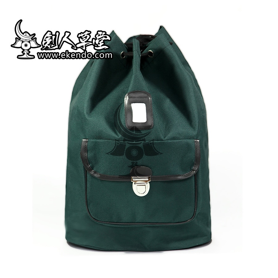 Mochila BOGU de nailon IKENDO-BG001, 5 colores disponibles, kendo bogu japonés, bolsa de armadura, keiko gi kendo, entrenamiento
