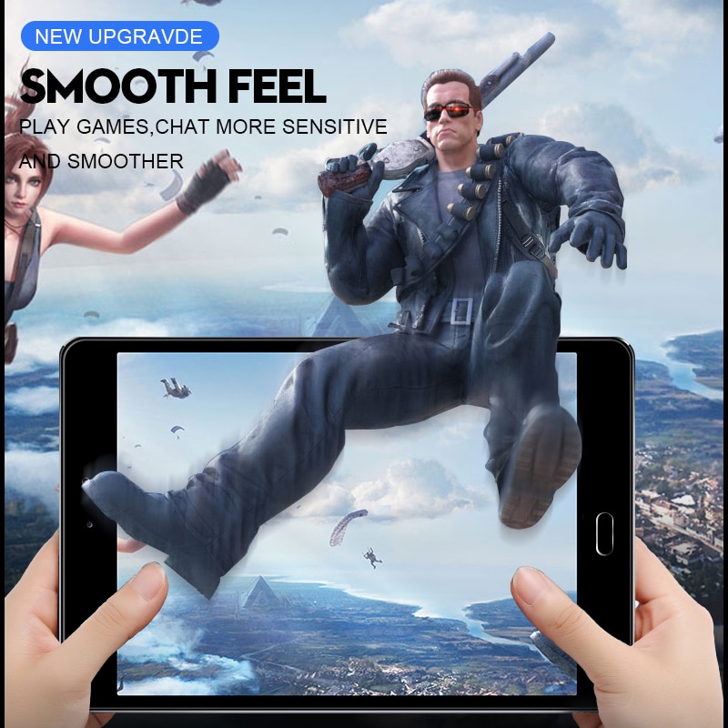 Vidrio templado para tablet Samsung Galaxy Tab S6 S5E A 10,5 10,1 9,7, cobertura completa, película protectora de pantalla Galaxy S4 S2