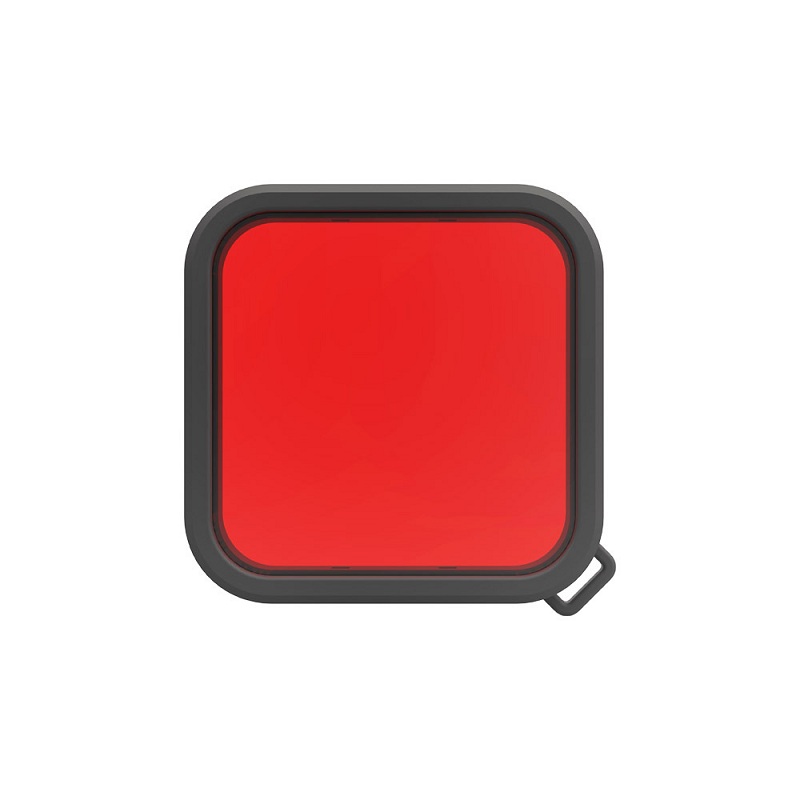 Waterdichte Case Filter Voor Dji Osmo Action Waterdichte Shell Actie Camera Accessoires Bescherm Behuizing/Doos/Duiken Rode Uv cap: red filter
