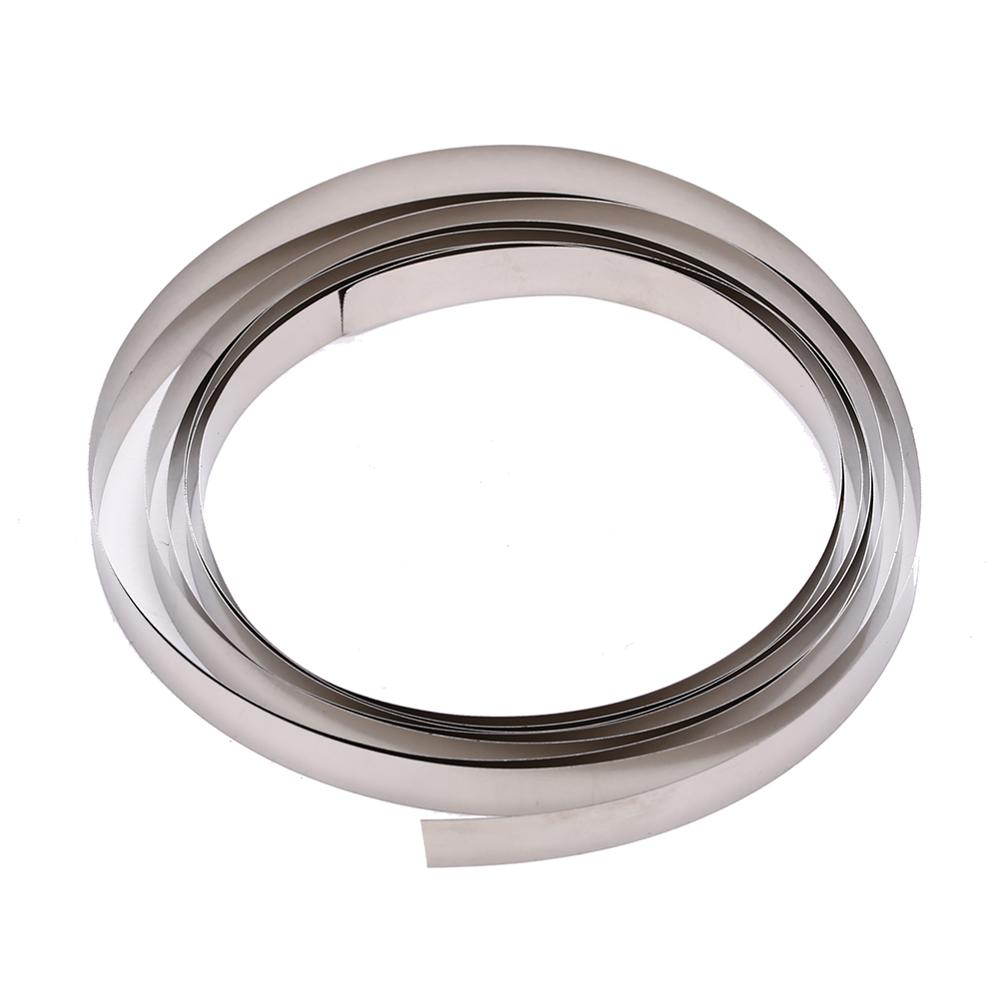 Nickel-plated steel strip nickel strip nickel sheet lithium 18650 battery connecting sheet battery spot-welded nickel sheet