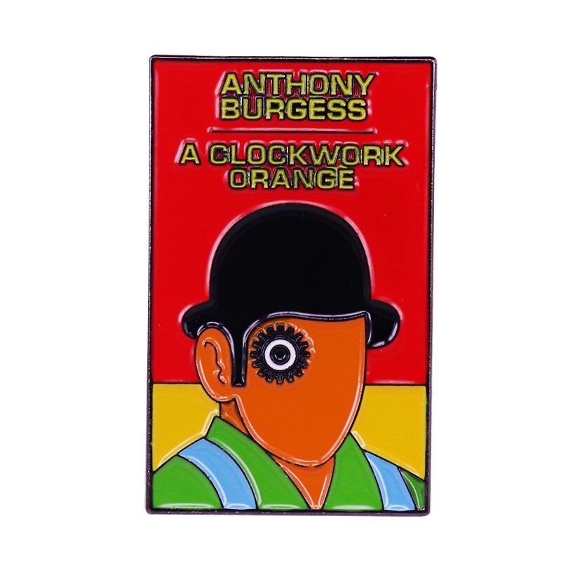 A Clockwork Orange Pin Badge Ultra Violence Droog Film Brooch: 02