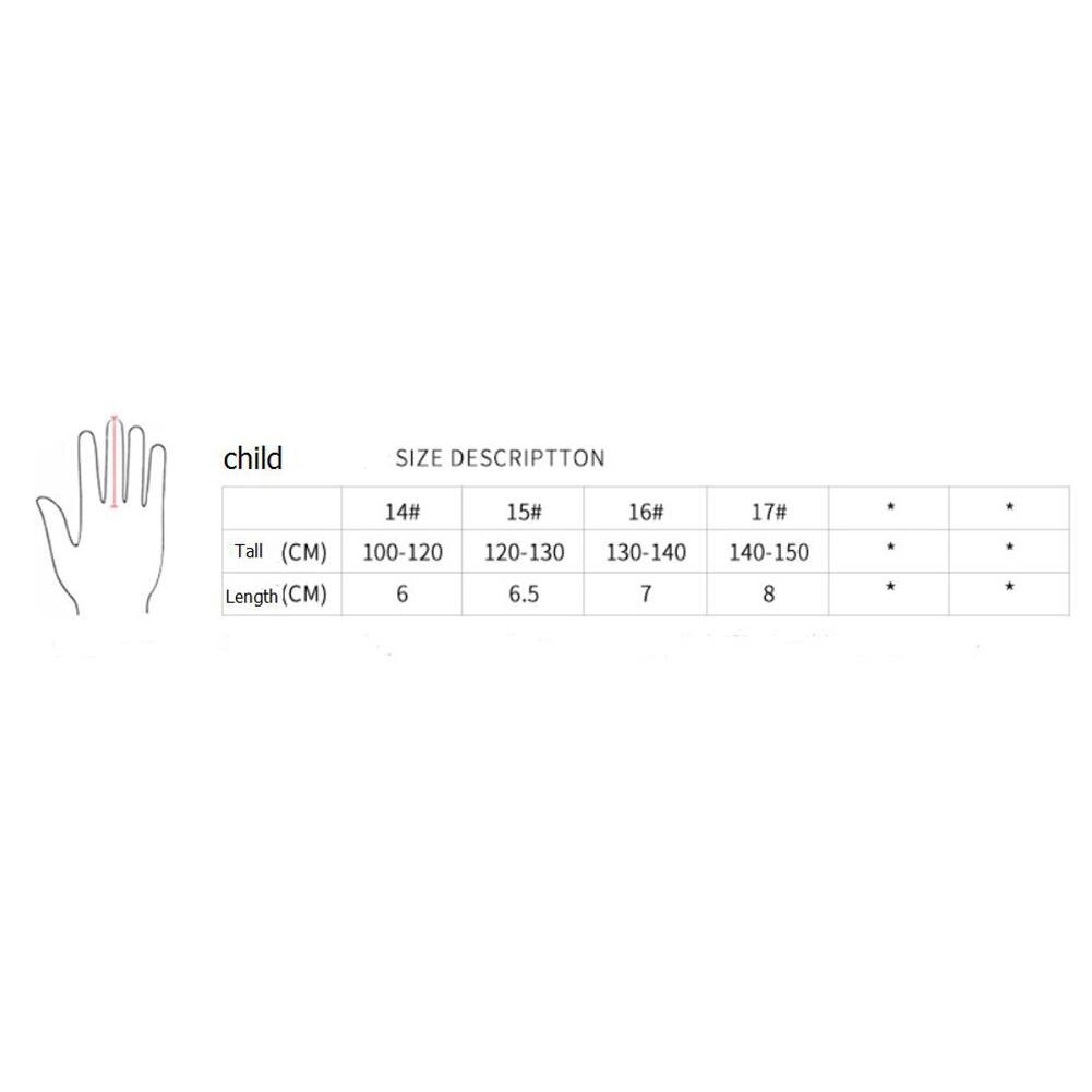 Mounchain-guantes de Golf Unisex para niños, protectores transpirables para manos izquierda o derecha, antideslizantes, 1 par