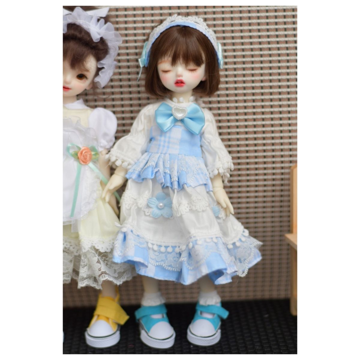 Ropa de muñeca Bjd de 0CM, 1/6, 12 pulgadas, accesorios de juguetes, vestido de princesa Lolita, trajes, ropa para niña, vestido Bjd