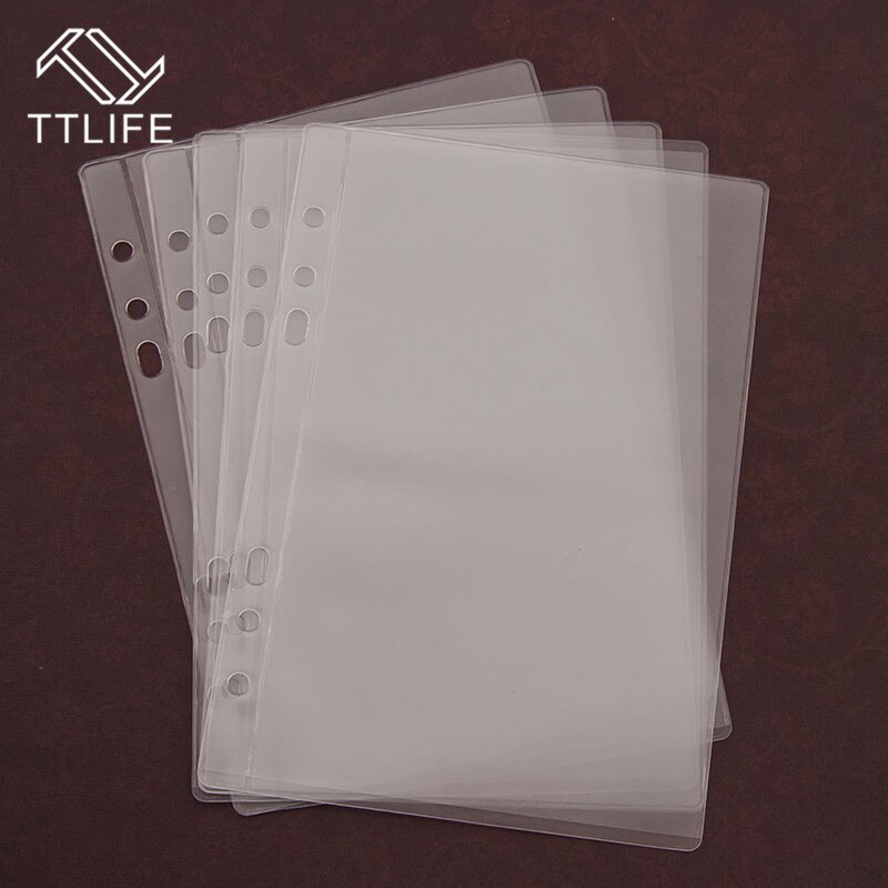 TTLIFE DIY Stamps and Cutting Dies Storage Book Cutting Knife Die Transparent Seal Storage Collection Storage Book