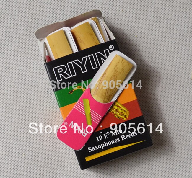 5 dozen saxofoonrieten reed "riyin" strenght #1.5
