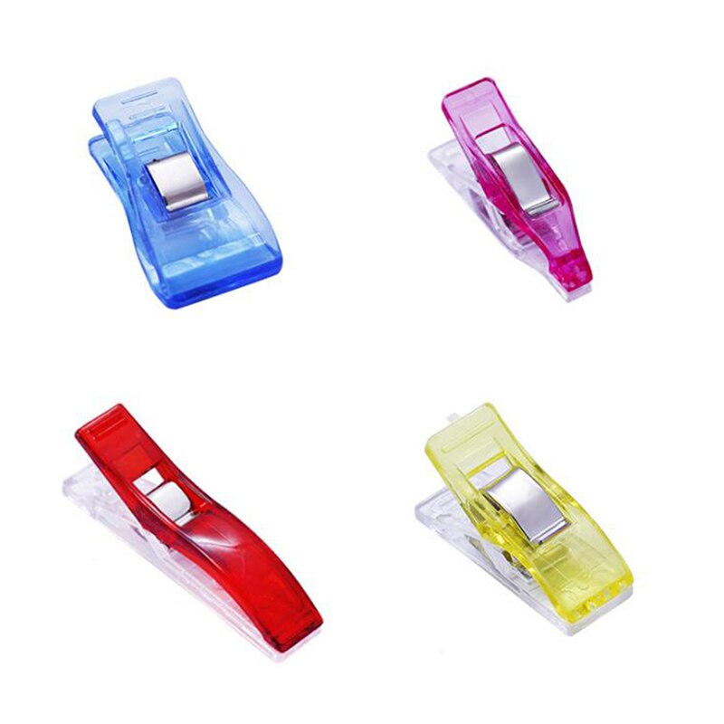 Lot de 120 pinces à coudre en plastique pour travaux manuels, quilting, couture, tricot, crochet