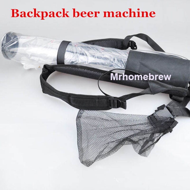 3L Backpack Beer Dispenser,Beverage Pourer Beer Pump Machine Party Device,Hand Pressure Dispenser Tools