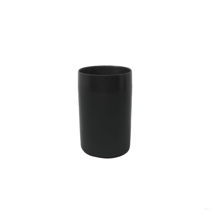 R6FF 18650 To 21700 20700 Battery Sleeve Battery Tube Fixed Plastic Tubing Case Battery Adapter Converter Sleeve Converter: black