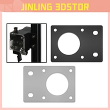 NEMA 17 42-Series Stepper Motor Mounting Plate Fixed Plate Bracket For 3D Printer CNC Parts fit Profiles