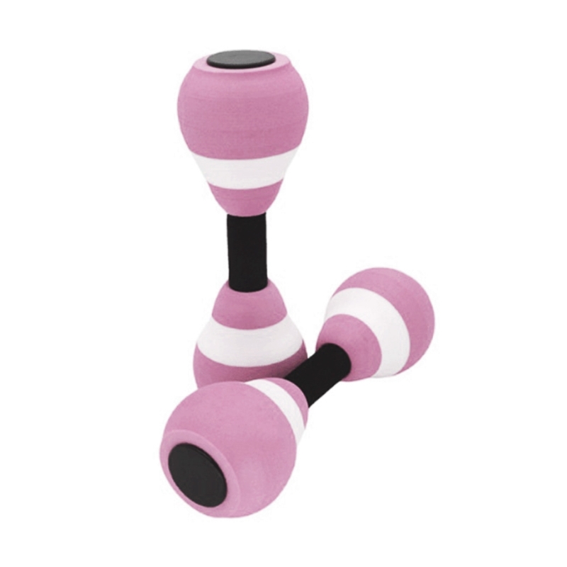 Haltères en mousse EVA 652D, équipement d'aquagym, haltères aquatiques pour le Fitness en piscine