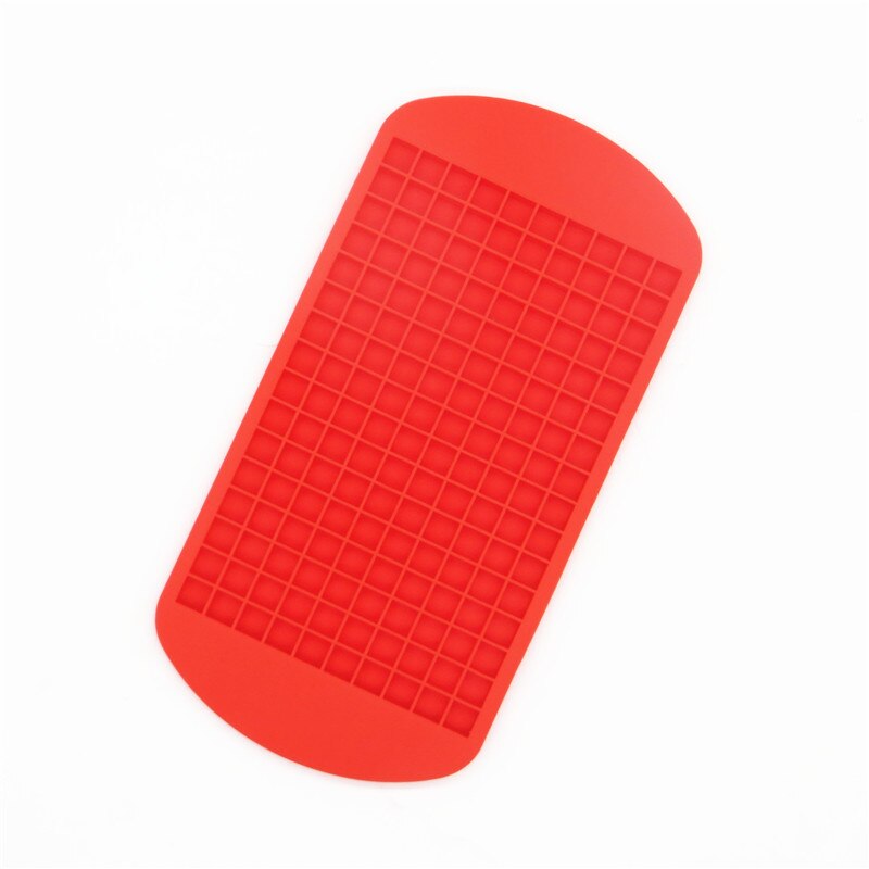 Honeycomb Shape Ice Cube 37 Cubes Ice Tray Ice Cube Mold Storage Containers Ice Cube Tray Mold Ice Tray silicone ice cube tray: Red