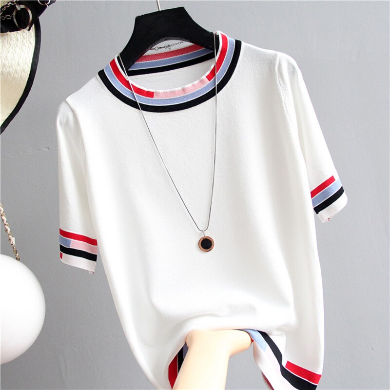 Camiseta Cecil B321536 Para Mujer - Informal Y Moderna | Calidad Algodón Elástico