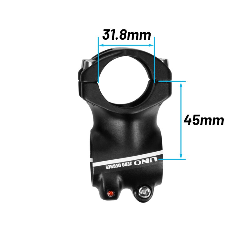 Uno Mtb Fiets Stuurpen 0 Graden 35/45Mm Racefiets Grandado