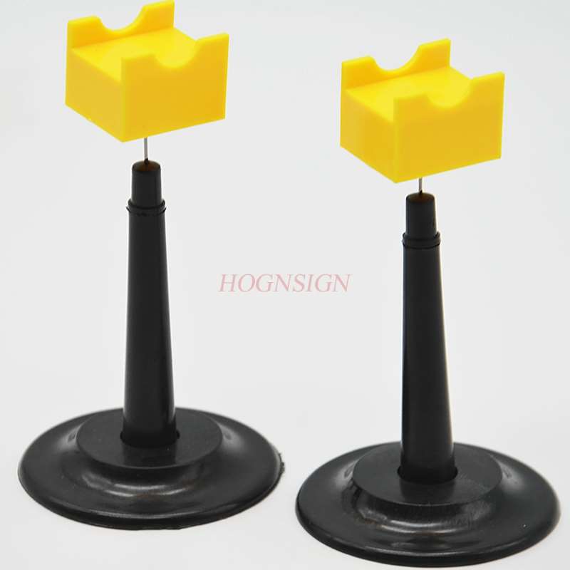 physical experiment equipment 2pcs Rotating rack put magnet put glue stick rotating bracket primary school physics experiment