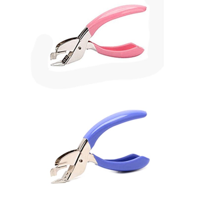 TEN-WIN 8501 Handheld Staple Remover 2 Pieces, No Damage to Paper Staple Remover, Office Staple Remover, Staple Removal Tool: Default Title