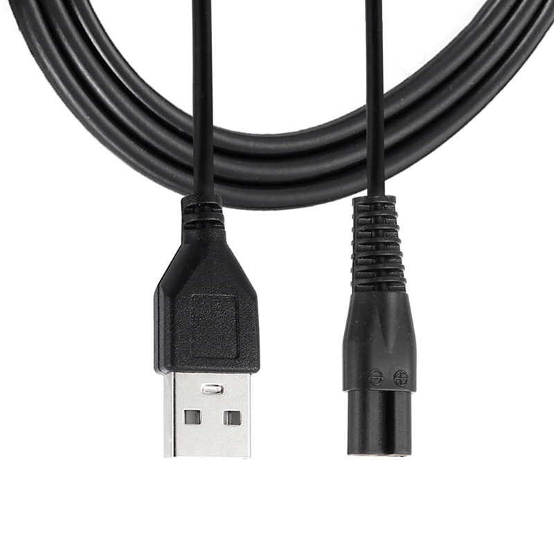 Ladekabel kompatibel mit Meridian Pflege Elektro rasierer Trimmer Ersatz Ladekabel Netz kabel Netzteil Adapter