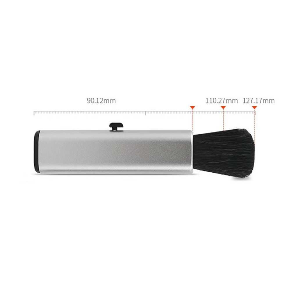 Car Auto Kit Air Outlet Cleaning Adjustable Brush Car Instrument Panel Seams Brush Household Dust Cleaner Superfine Fiber