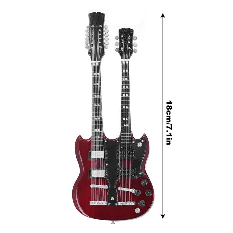 Miniatur-gitarre Ich bin maßstechen 1:6 – spielzeug für gitarrenliebhaber und zur dekoration