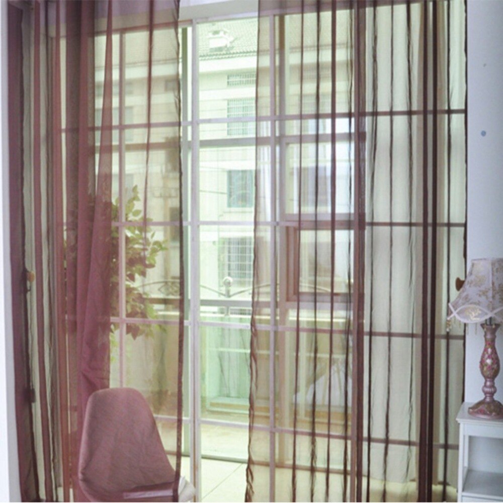 Modern Blackout Curtains For Living Room Window Cu... – Grandado