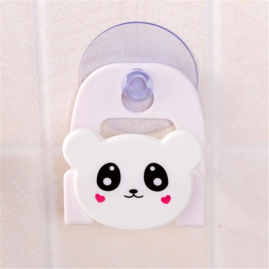 Cartoon Dish Cloth Sponge Holder With Suction Cup Kitchen Multifunctional Storage Organizer Rack Dinning Kitchen Rack Organizer