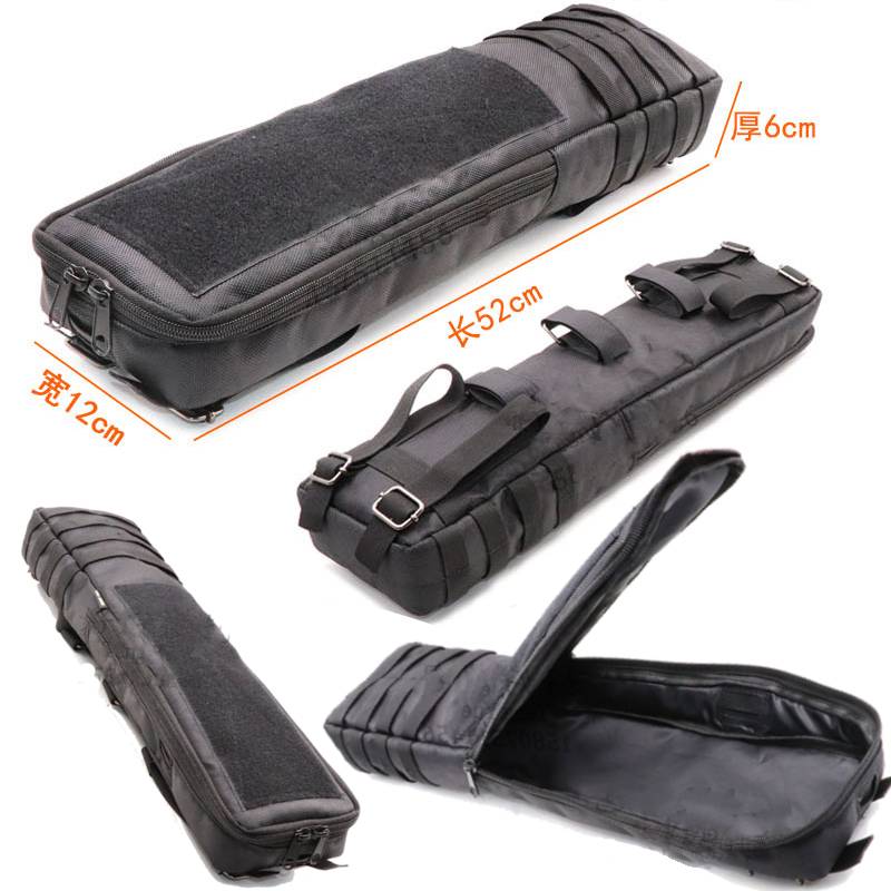 Hängande väska för mobilitetsscooter frambalk modifierad elfordonsscooter cykel litiumbatteri förvaringsväska: Ljusgrå