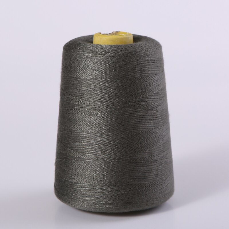 3000 Meter Orange Industrie Overlock-nähmaschine Polyester Thema NäHenne Linie (19/farbe): grau