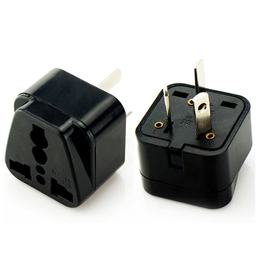 Adaptador de viaje Universal EU UK US to AU enchufe Nueva Zelanda Australia alimentación 240V enchufe de conversión Australia