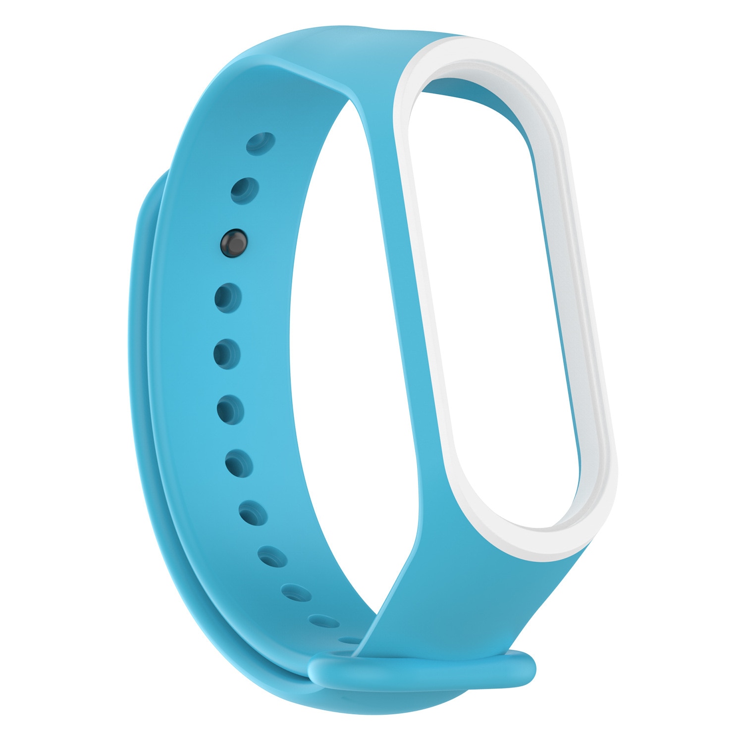 Correa de silicona para Xiaomi Mi band 3 y 3, repuesto de pulsera de silicona variada para pulseras inteligentes mi band 3 y Mi band 3