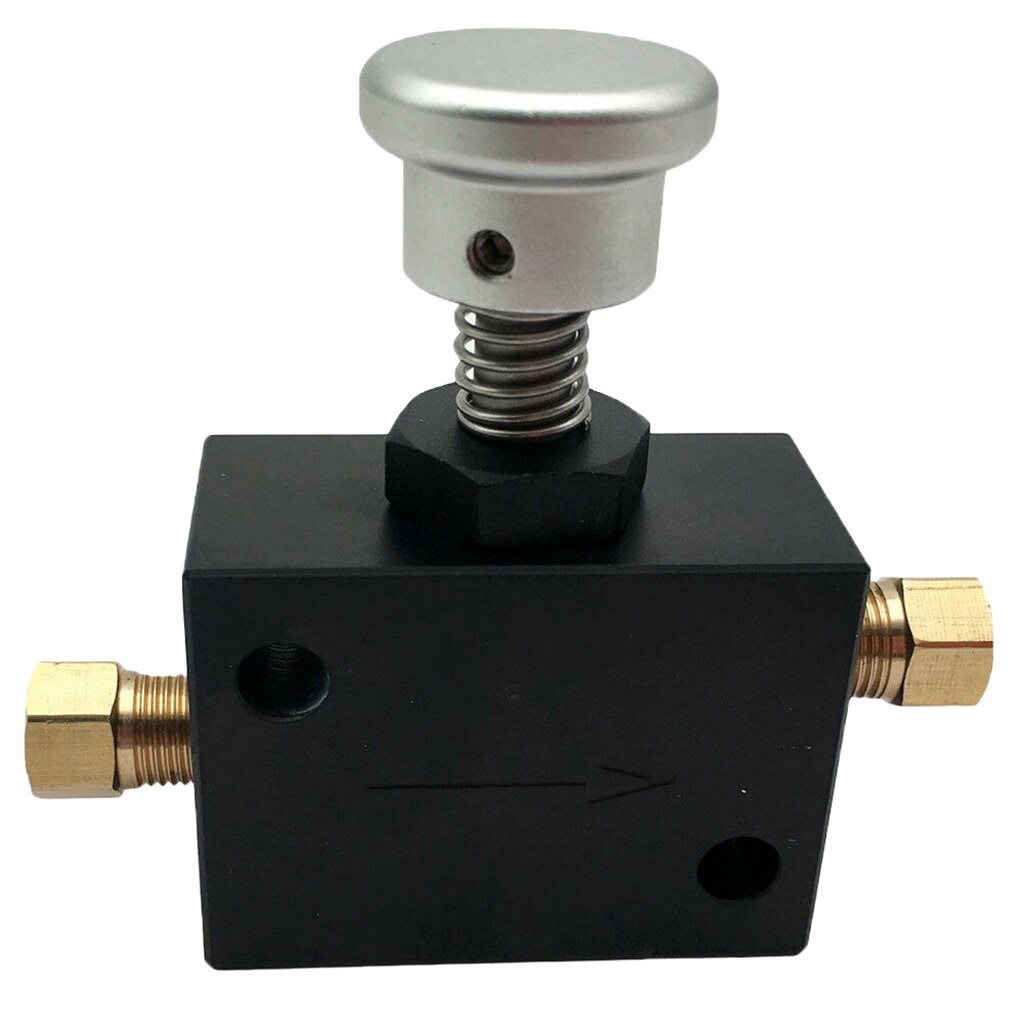 METAL Hydraulic Brake Park Lock BLACK For cars, trucks, Disc or Drum brakes