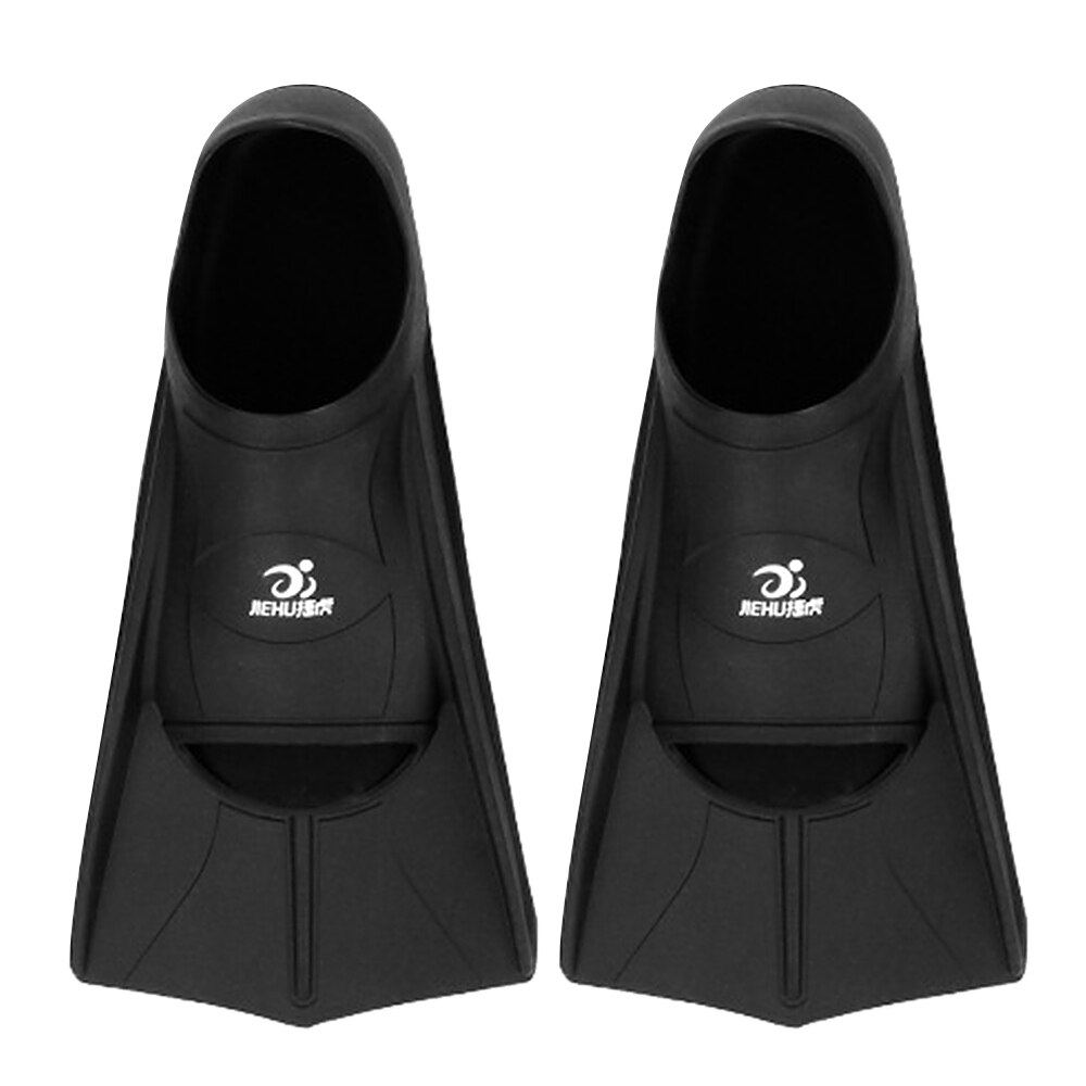 Siliconen Snorkelen Vinnen Korte Vinnen Comfortabele Duiken Flippers Licht Zwemmen Vinnen Snorkeluitrusting Snorkelen Apparatuur: Black / Xl