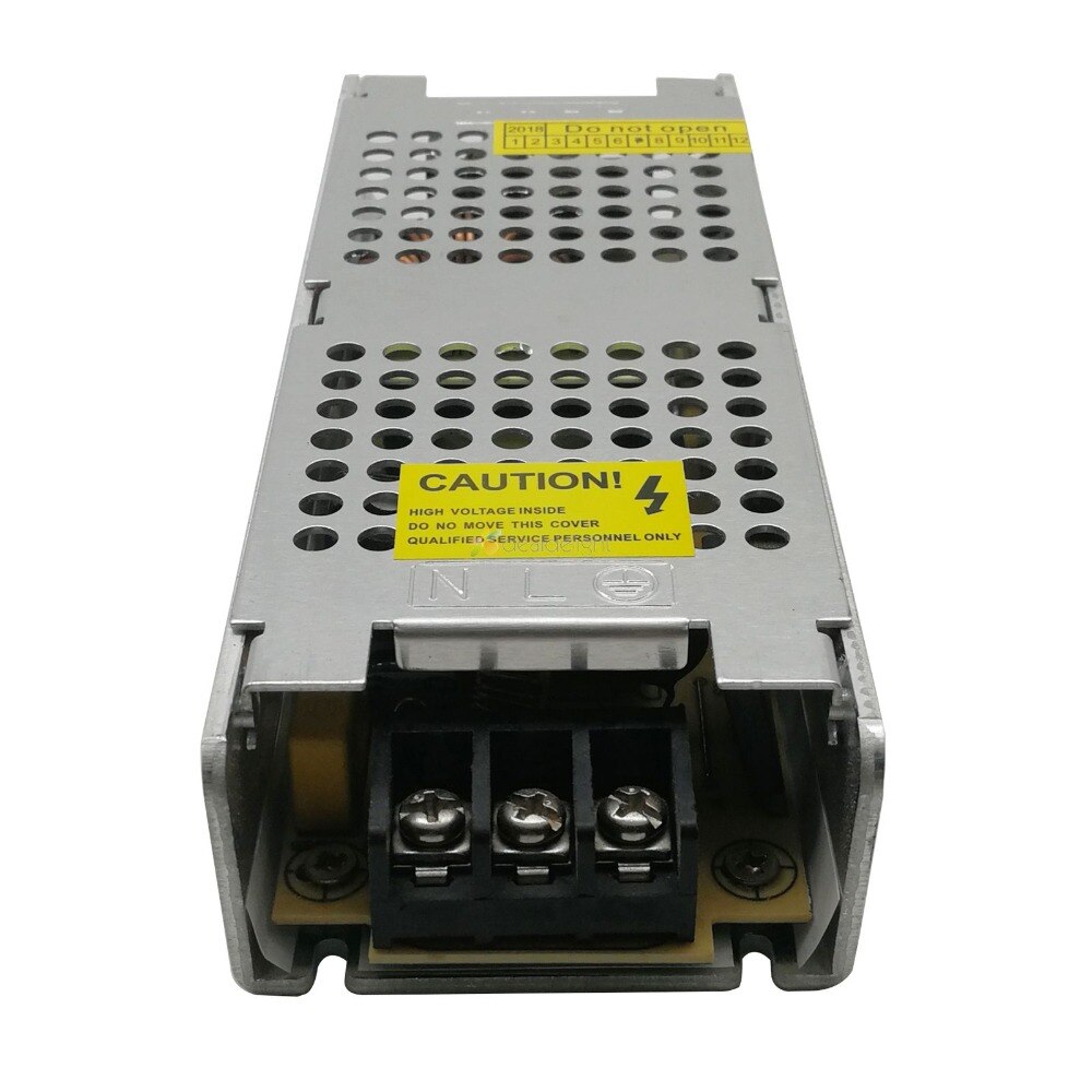 Ultra-tynd switch strømforsyning  dc 5v 4a 20a 30a 40a 60a led driver transformer 110v 220v ac til  dc5v til led strip display