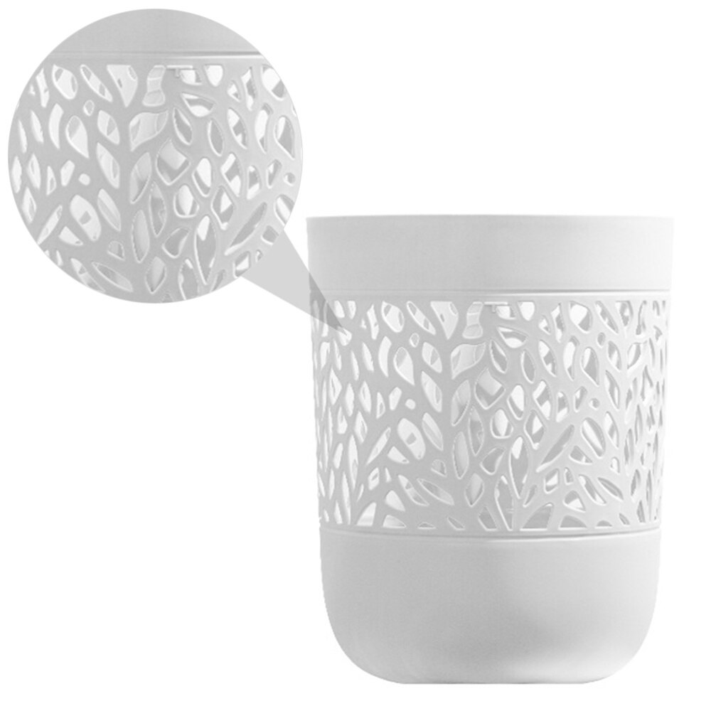 1pc Simple Waste Paper Basket Bin Household Garbage Recycling Container