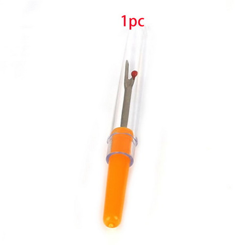 Plastic Handle Craft Thread Cutter+Threader Sewing Use Tool Elderly Guide Needle Easy Device Automatic Tool Sewing Accessories: 02 1pcs