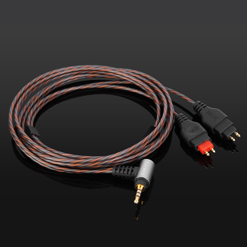 2.5mm BALANCED Audio Cable For Sennheise HD580 HD600 HD650 HD545 HD425 HD440 HD442 HD490 HD520 HD530 HD540 HD660s HEADPHONES