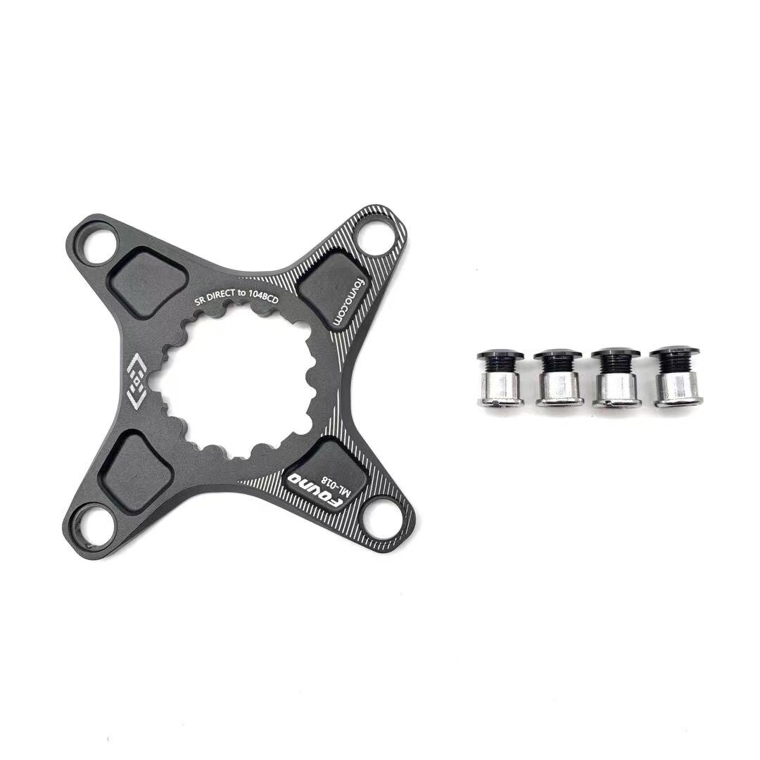 Deckas-Anillo de cadena para bicicleta GXP Direct a 104BCD 32T 34T 36 38T, 6mm Offset para sram XX1 Eagle X01 GX X1 X0 X9, manivela de bicicleta: Spider only