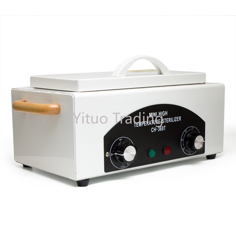 Household High Temperature Disinfection Cabinet Towel and Nail Disinfector Oral Dental Dry Heat Disinfection Cabinet CH-360T