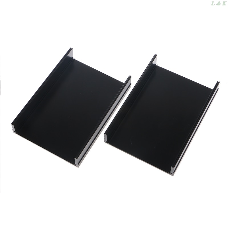 150x105x55mm DIY aluminiowa obudowa Obudowa elektroniczny projekt PCB obudowa na urządzenie