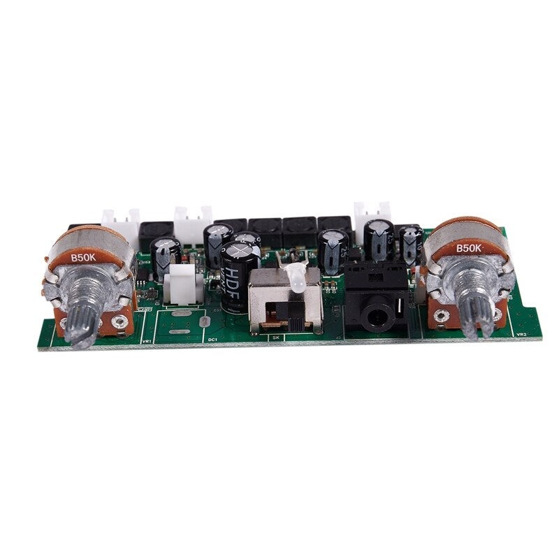 DC12V 2.1 Kanaals 10W X 2 + 15W Versterker Bluetooth 3.0 O Decoder Board Ondersteunt Aux MP3 Wav modus