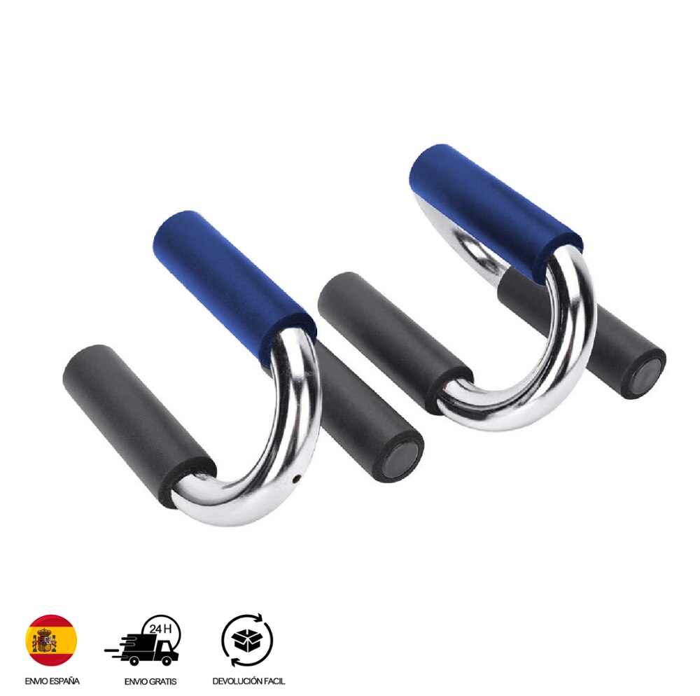 Barres pompes barres de soutien barres de soutien barres moulées support de fitness barres de fitness fitness