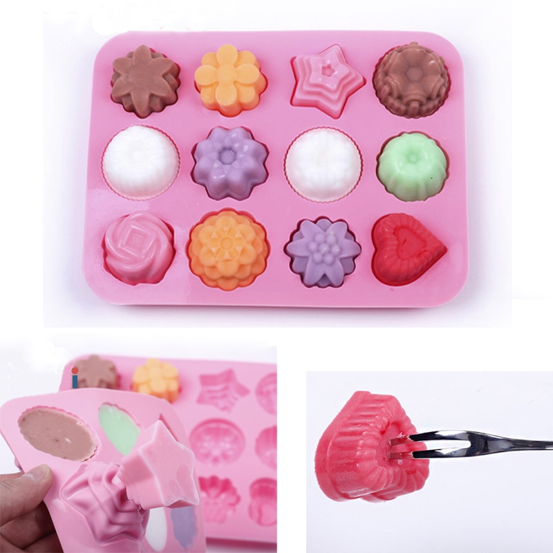 Paddestoel Mallen Silicone | Hars Paddenstoel Mal | 3D Hittebestendige